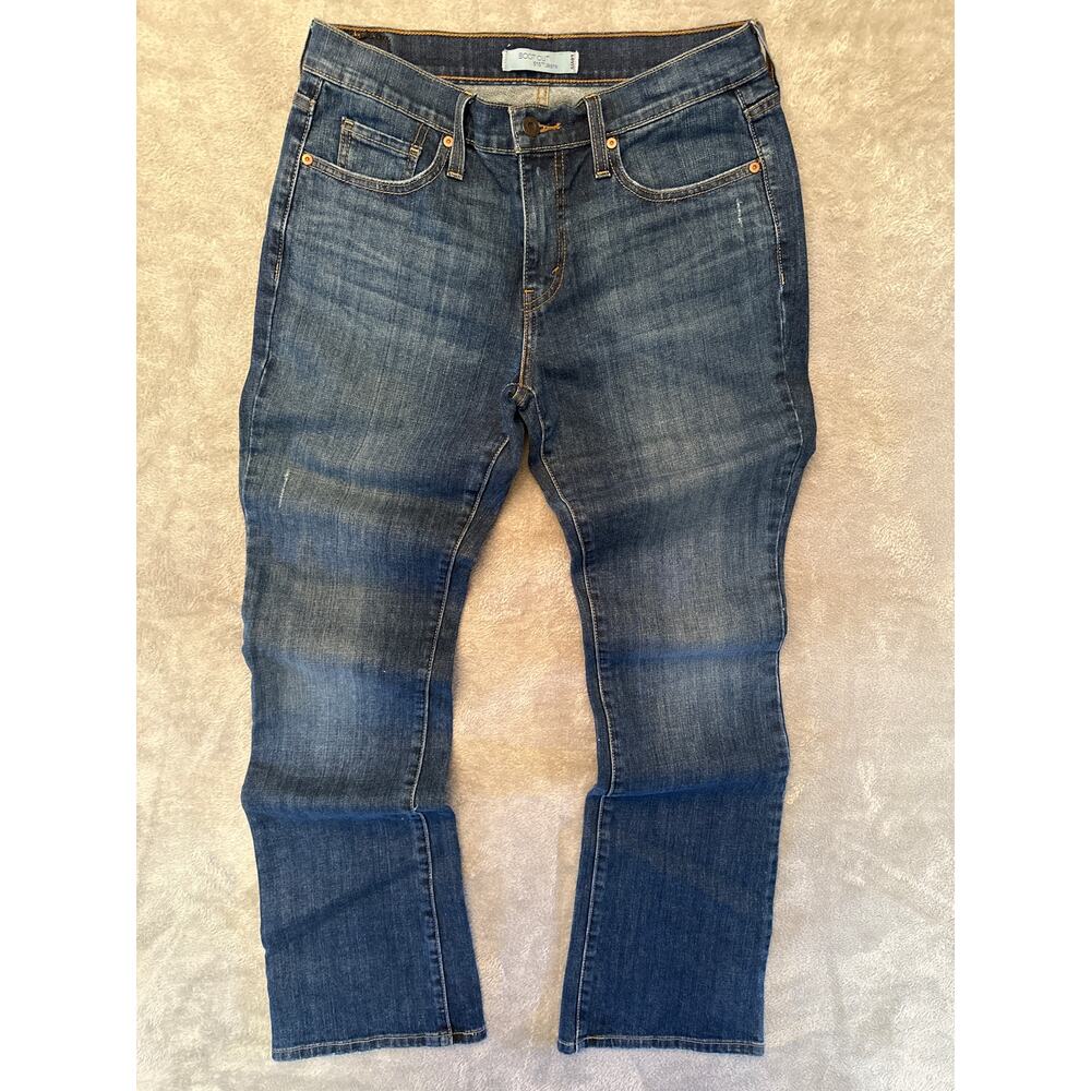 Levi’s 515 Boot Cut "R" Tag Decorative Studded Flap Pockets 8L Country Western